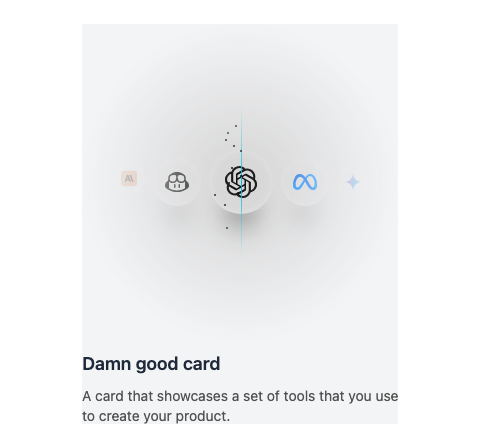Cards Demo 3