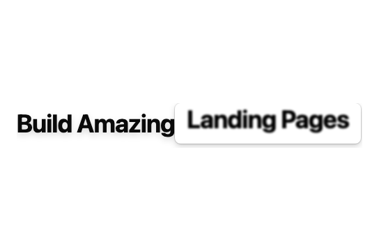 Layout Text Flip