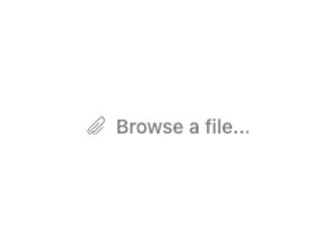 File Trigger Disabled