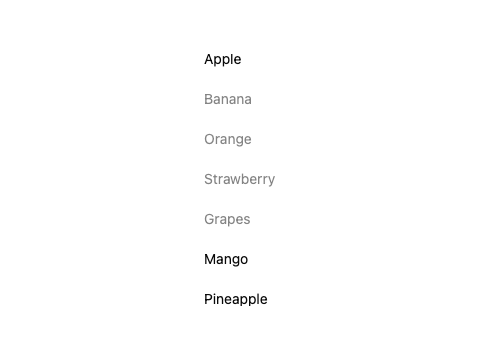 List Box Disabled