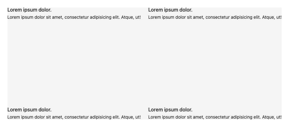 Skeleton Dynamic Content