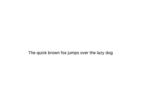 Text Basic