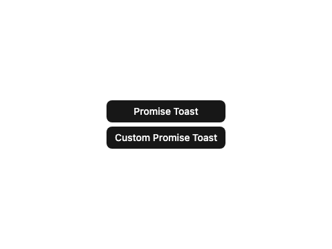 Toast Promise