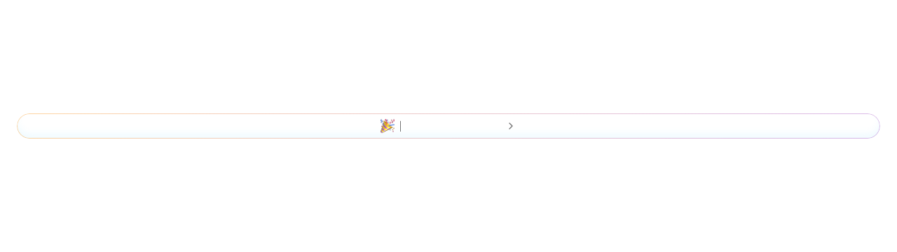 Animated Gradient Text Demo