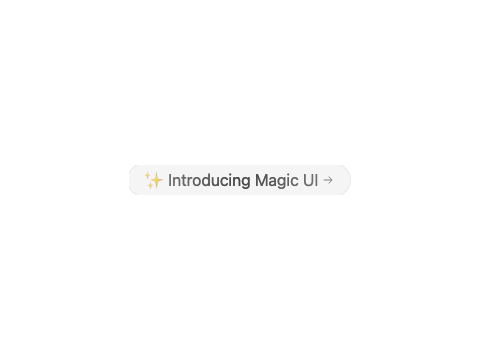 Animated Shiny Text Demo