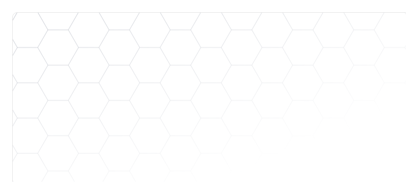 Hexagon Pattern Linear Gradient