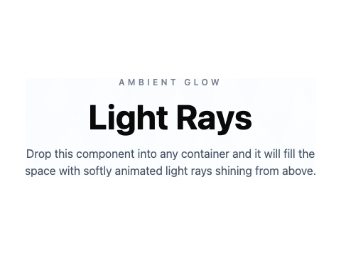 light-rays-demo