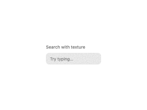 Noise Texture Demo (input)