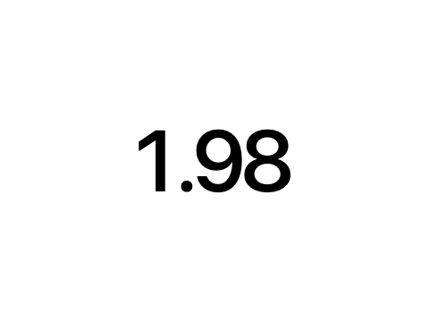 Number Ticker Decimal Demo
