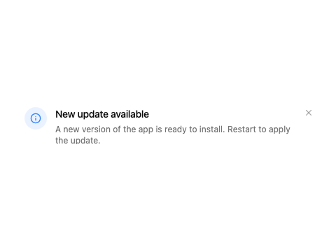 Alert 08 - Evaporate Dismiss