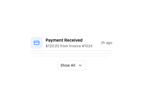 Animated List 03 - Expandable Stack