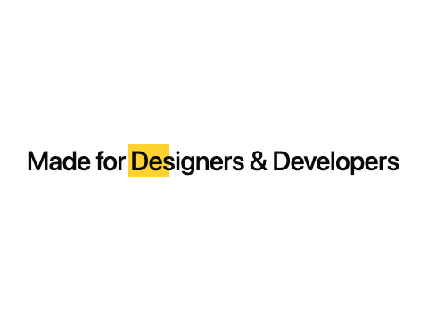 Animated Text 08 - Marker Highlight