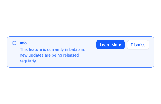 Alert Info 5 - Info with Everything