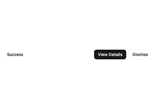 Alert Standard 3 - Standard with Title and Action